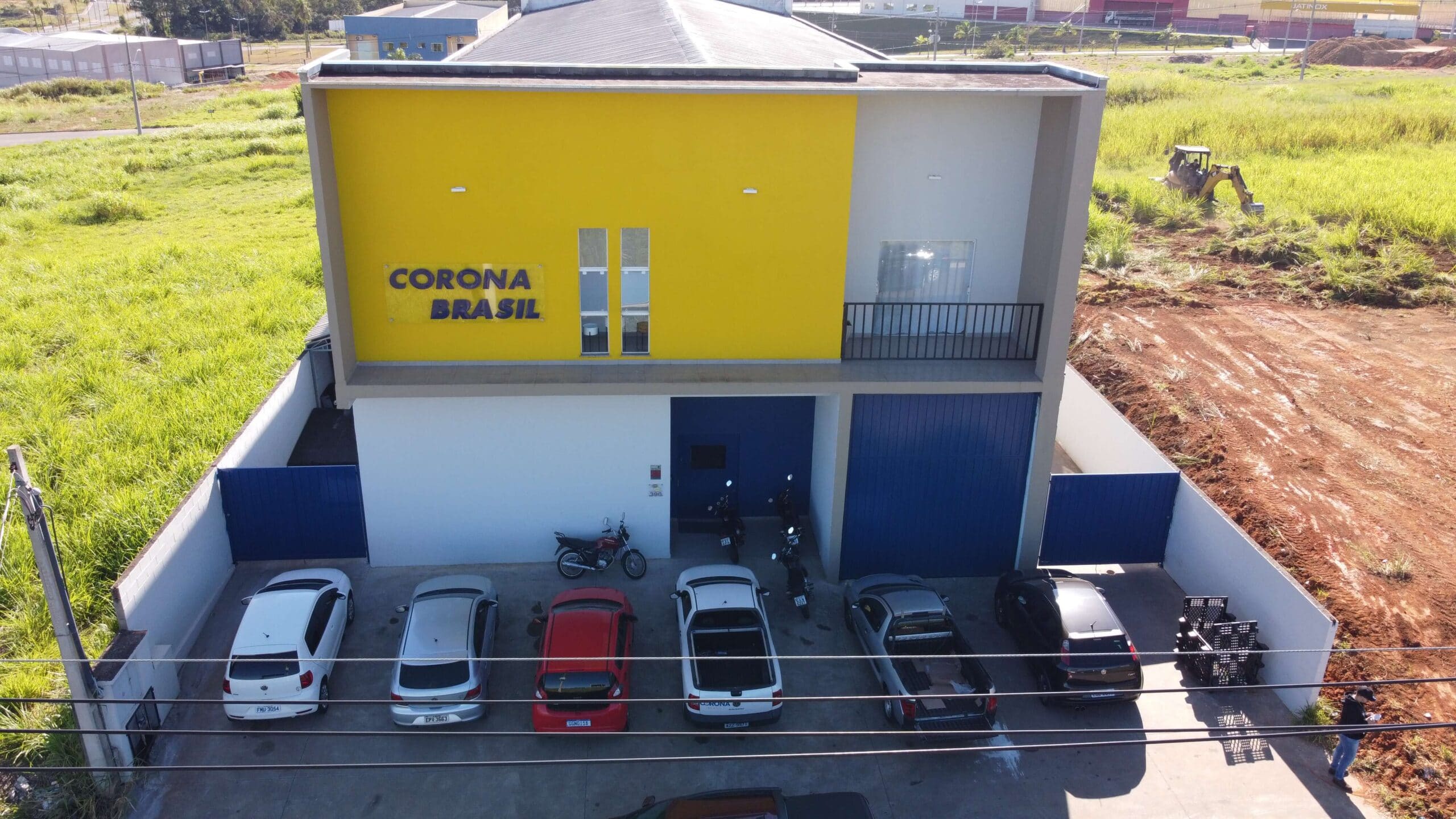 Sede da Corona Brasil